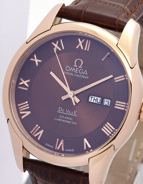 Omega De Ville Hour Vision - view 4