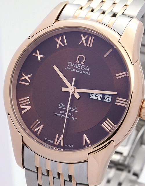 Omega De Ville Hour Vision - view 4