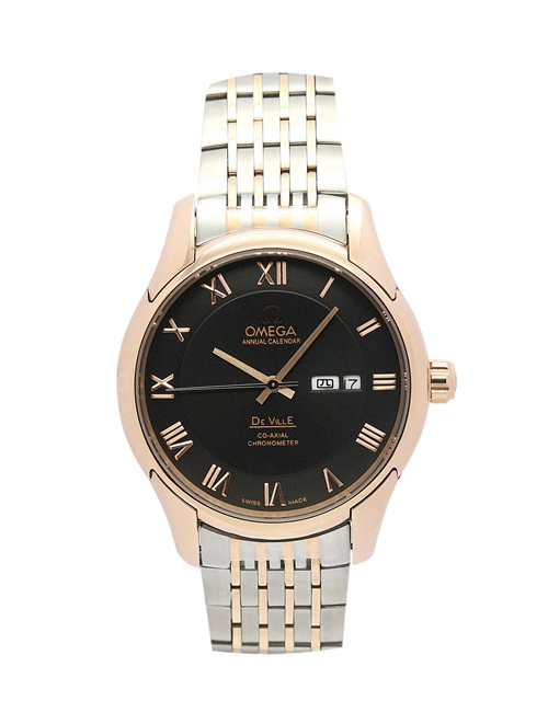 Omega De Ville Hour Vision