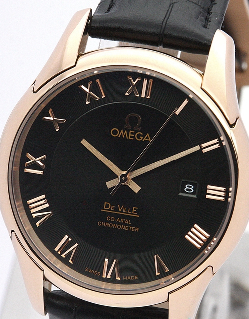 Omega De Ville Hour Vision - view 3
