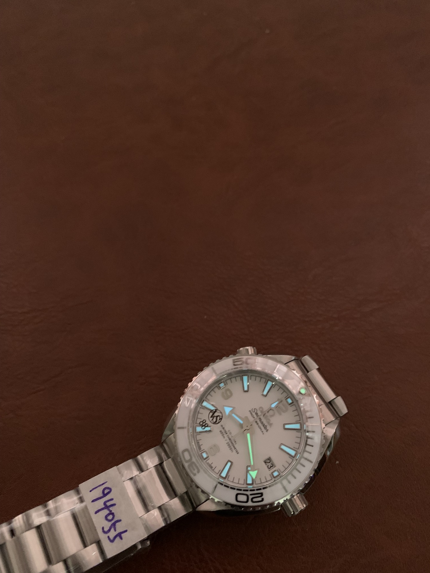 Omega Seamaster Planet Ocean 600m Coâ€‘Axial Master Chronometer 39,5 mm 215.30.40.20.04.001 - view 9