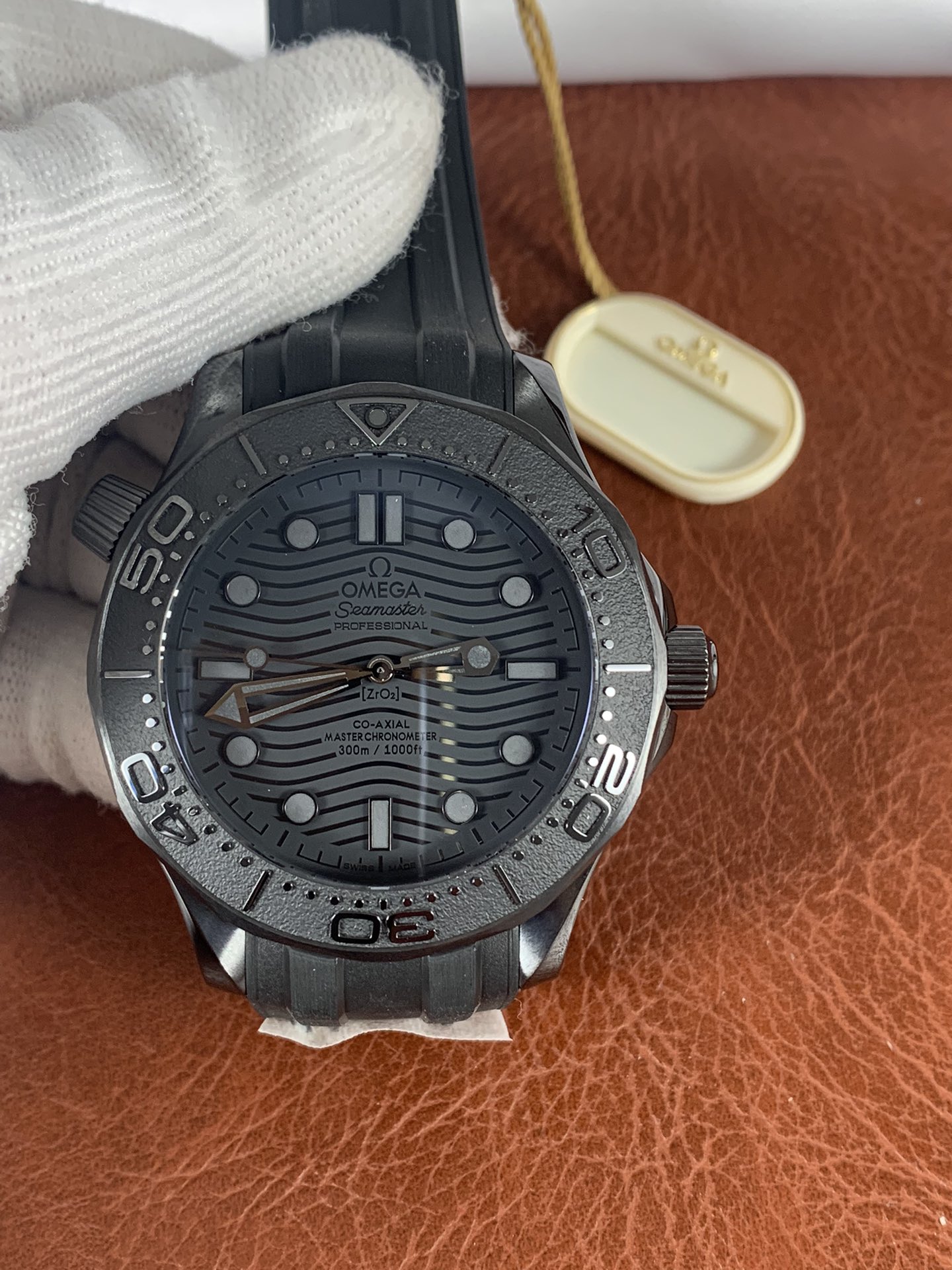 Omega Seamaster Diver 300M Co-Axial Master Chronometer