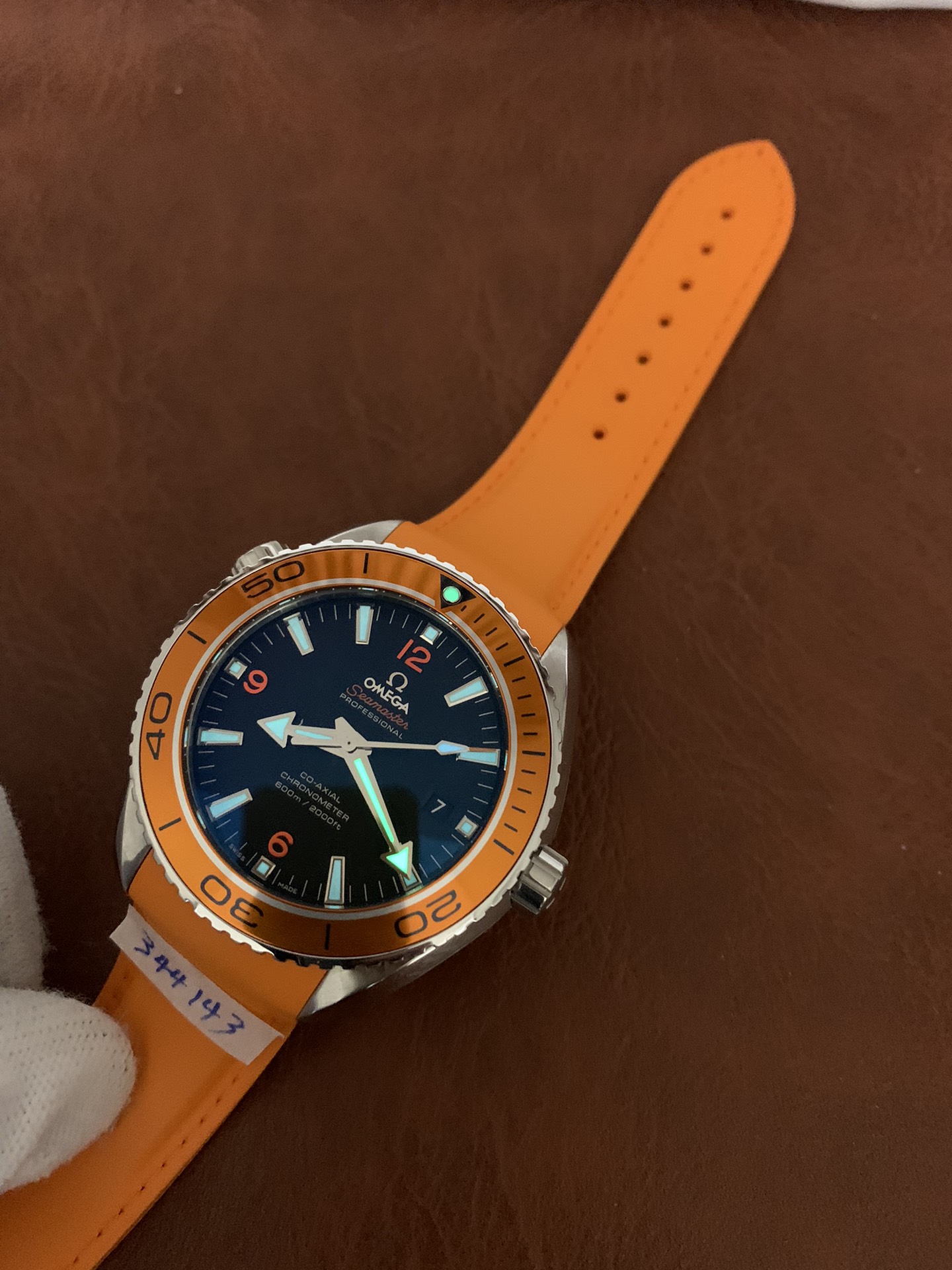 Omega Seamaster Planet Ocean 232.32.46.21.01.001 - view 4