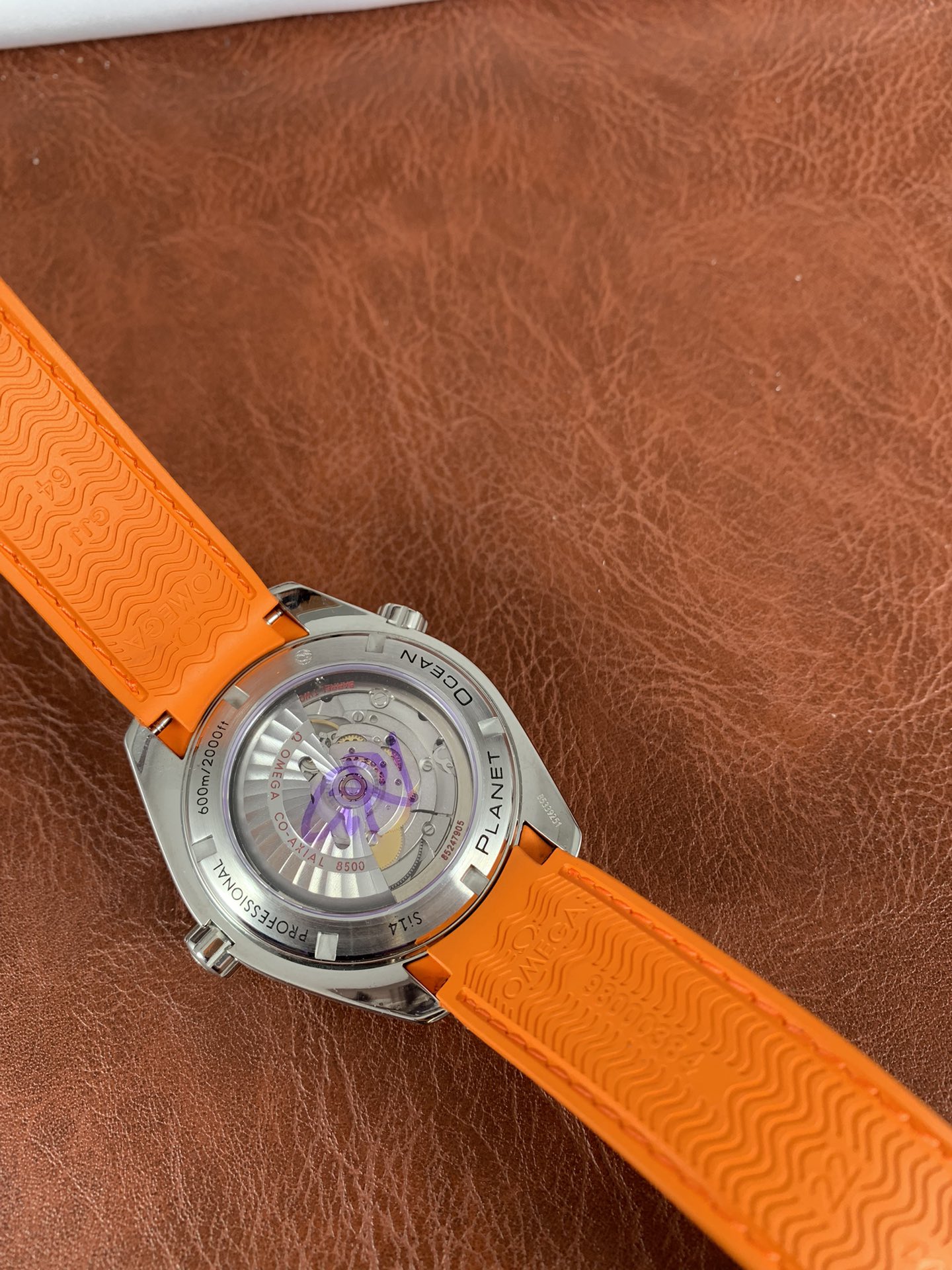 Omega Seamaster Planet Ocean 232.32.46.21.01.001 - view 8