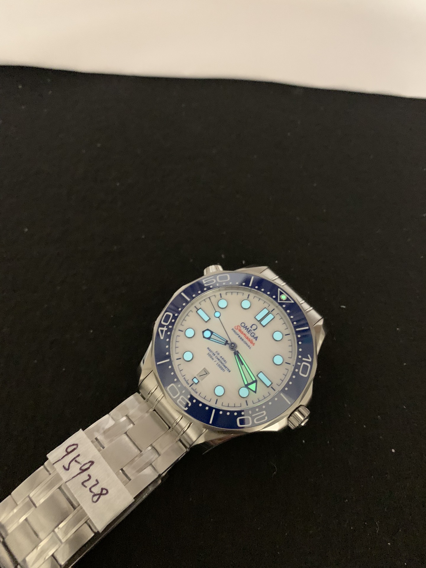 Omega Seamaster 300M Tokyo 2020 42mm 522.30.42.20.04.001 - view 5