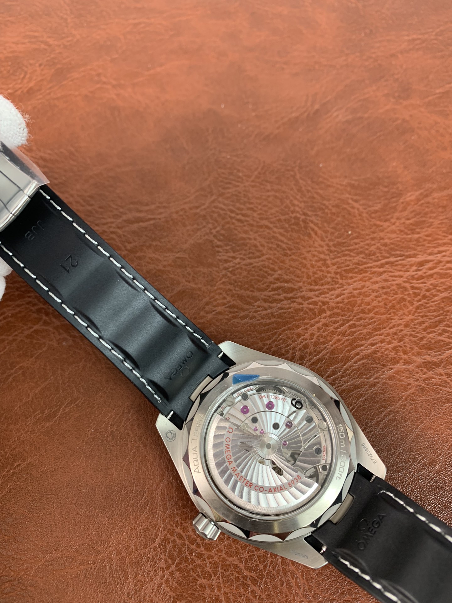 Omega Seamaster Aqua Terra Co-axial Master Chronometer GMT Worldtimer 43mm 220.92.43.22.99.001 - view 7