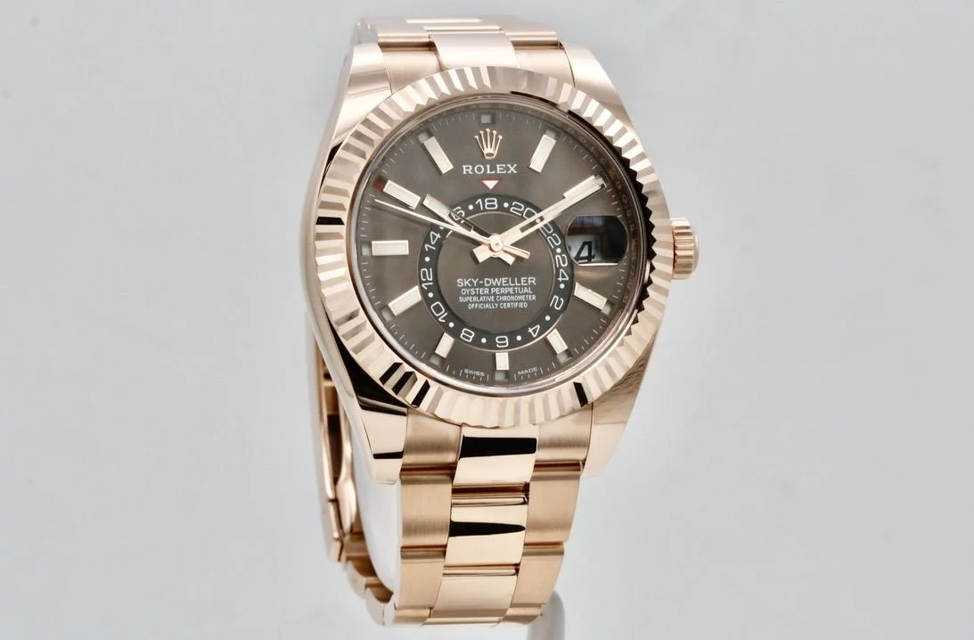 Rolex Sky-Dweller 42mm Chocolate Dial 326935 - gallery