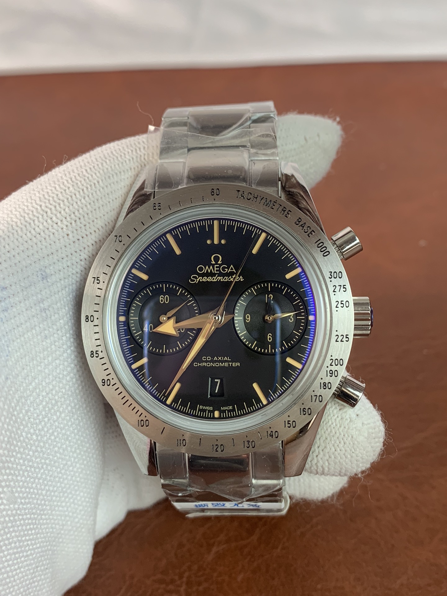 Omega Speedmaster 57 Co-axial Chronograph 41.5mm 331.10.42.51.01.002