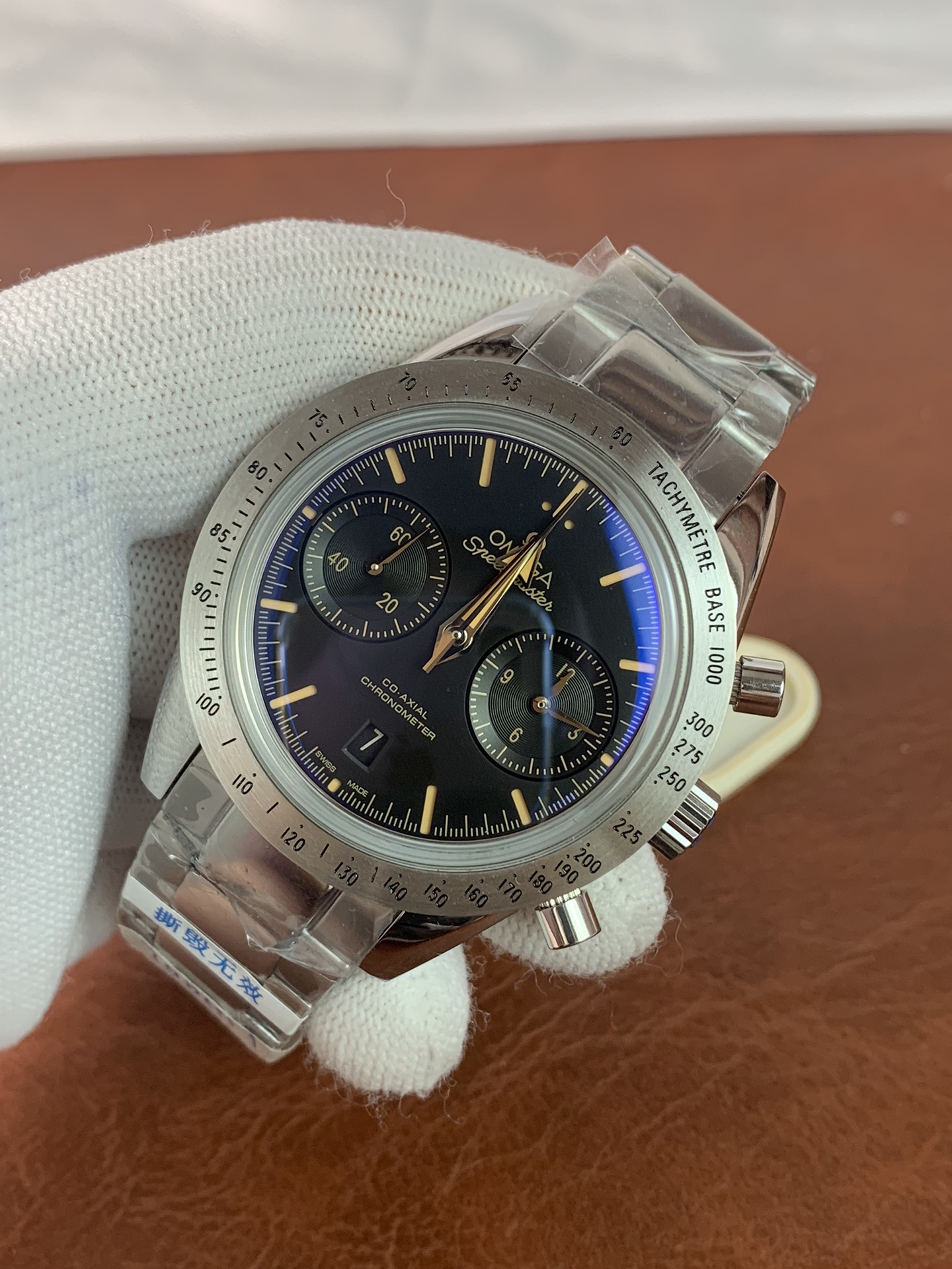 Omega Speedmaster 57 Co-axial Chronograph 41.5mm 331.10.42.51.01.002 - view 4