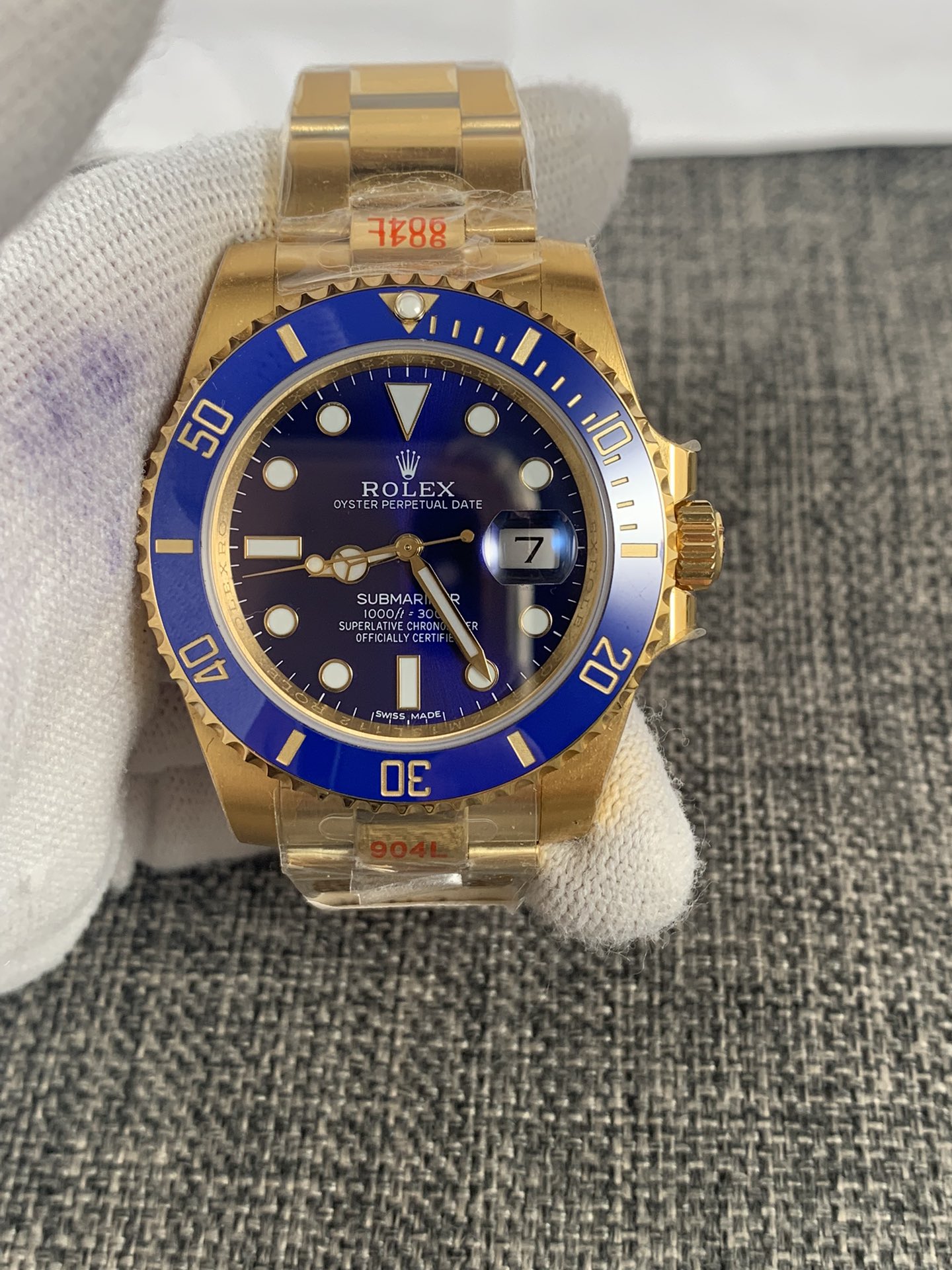 Rolex Submariner 40mm 116618LB-0003