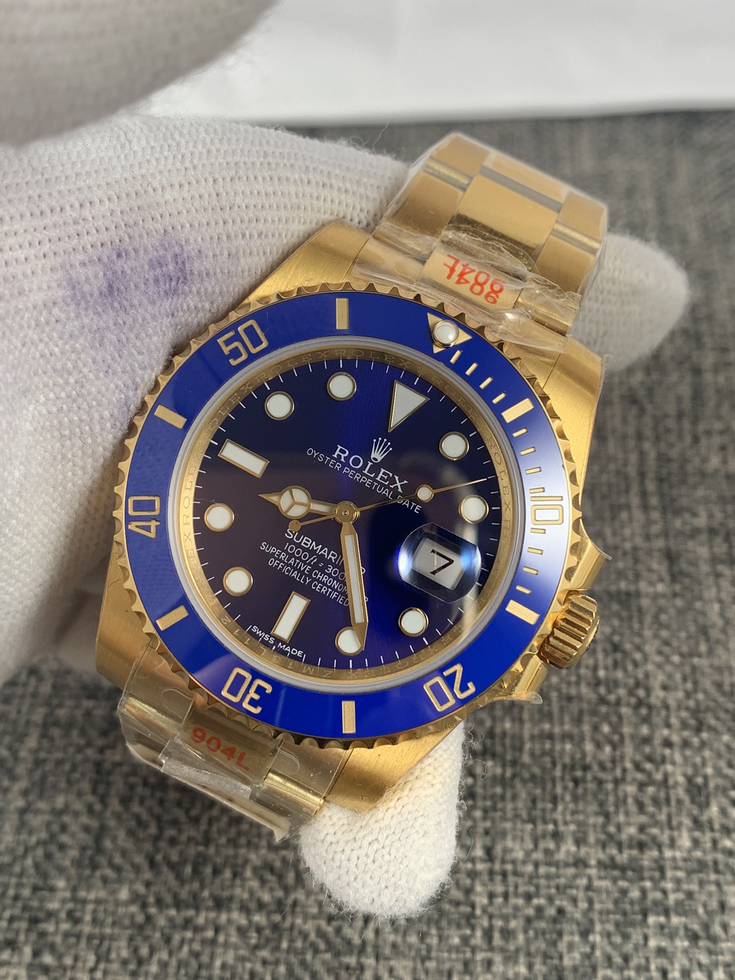 Rolex Submariner 40mm 116618LB-0003 - view 5