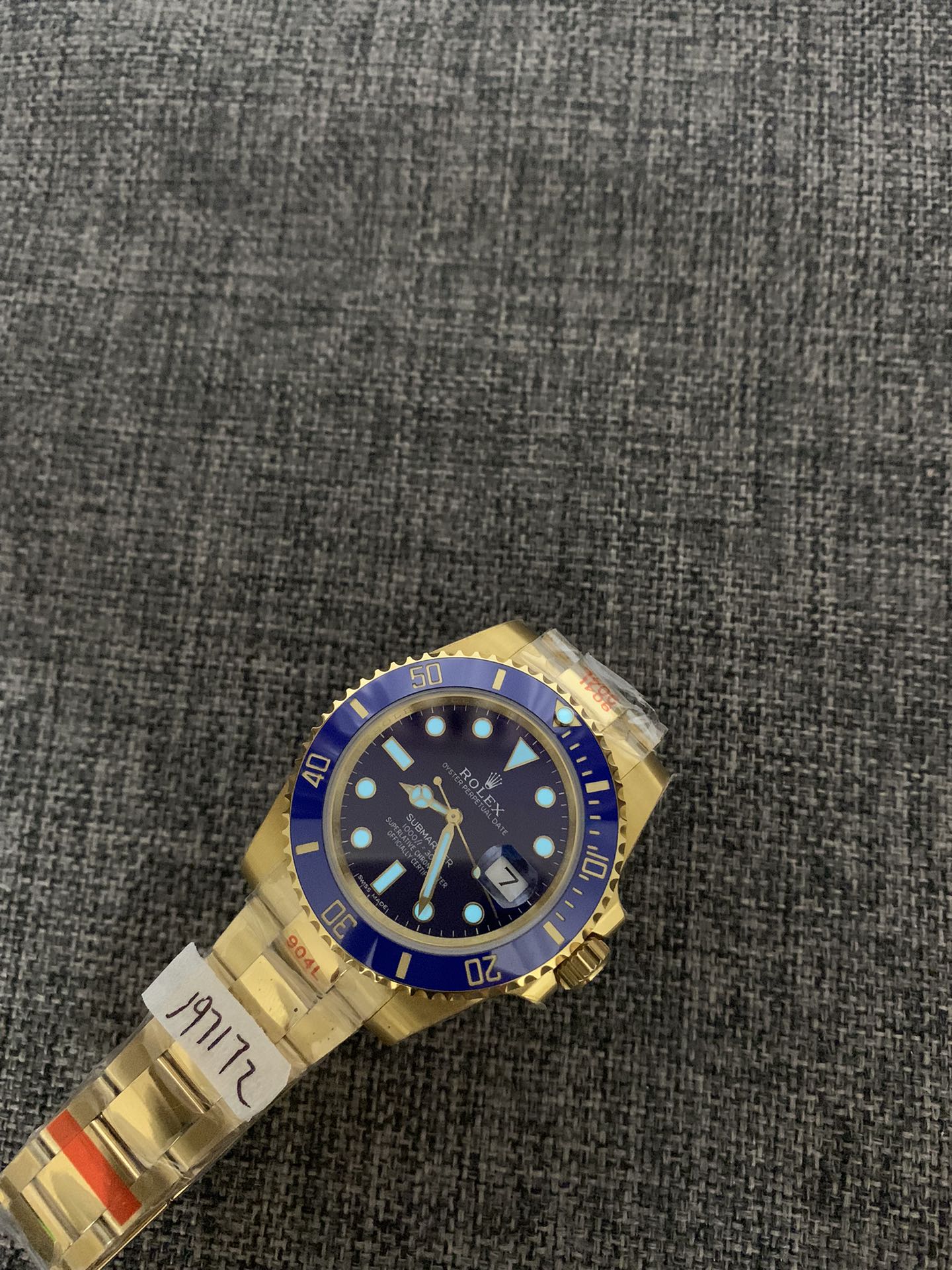 Rolex Submariner 40mm 116618LB-0003 - view 7