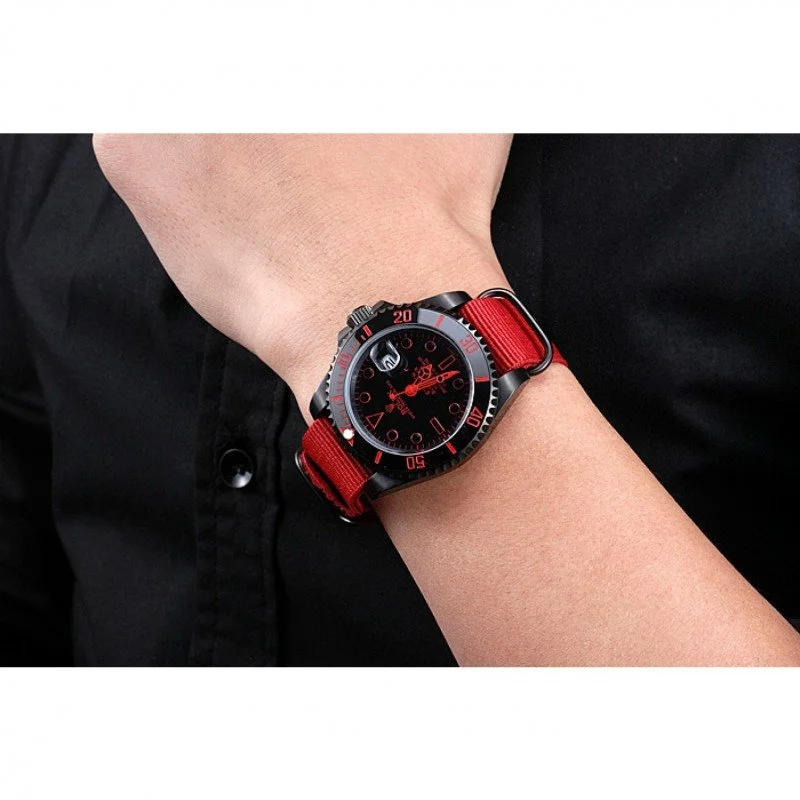 Rolex Submariner 40mm Black Dial 622010 - gallery