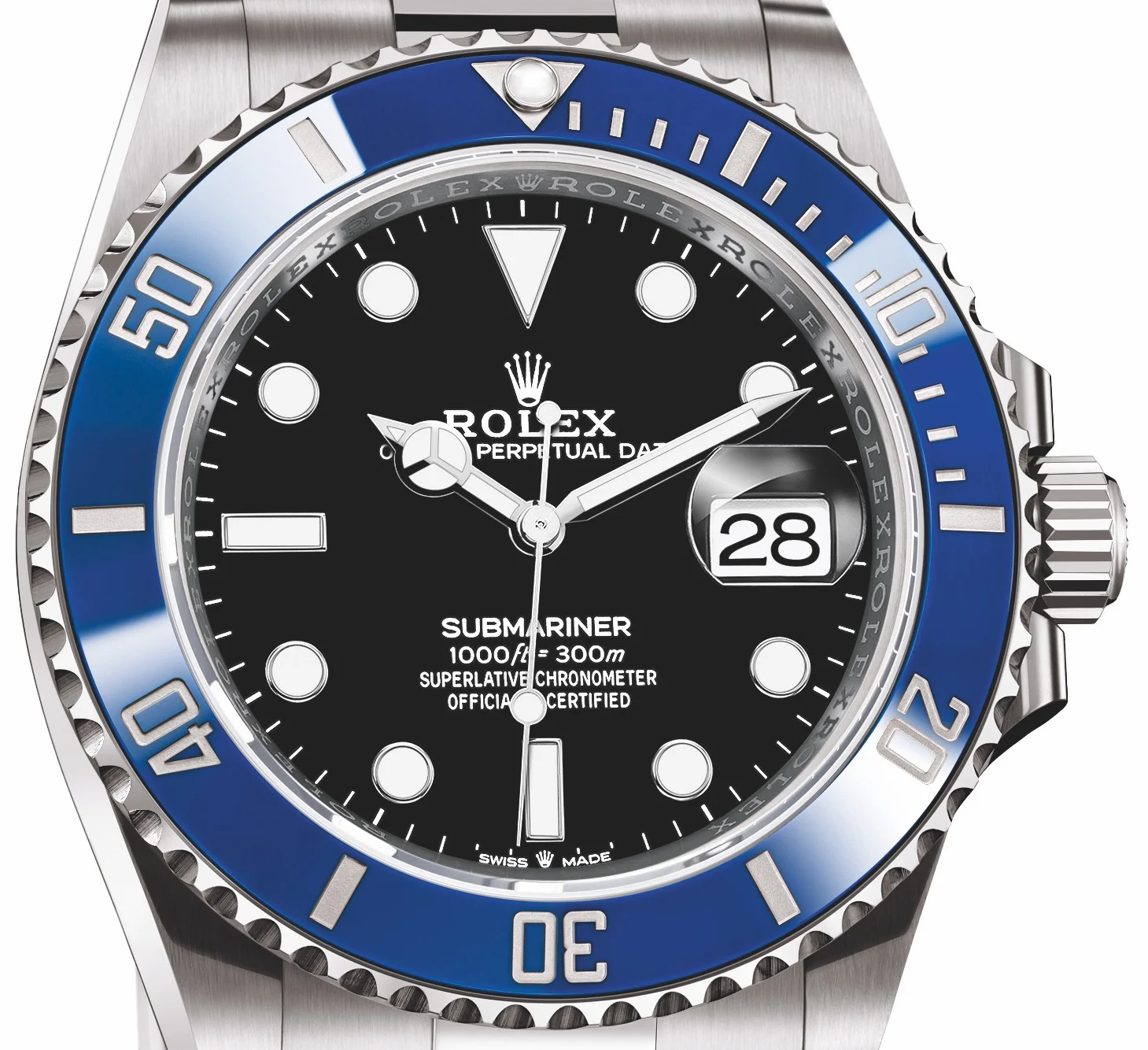 Rolex Submariner 41mm Black Dial 126619LB - gallery