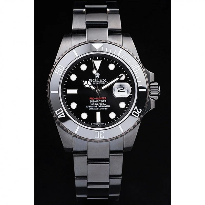 Superclone Rolex Submariner 41mm Black Dial PRHUNTERPRO - gallery
