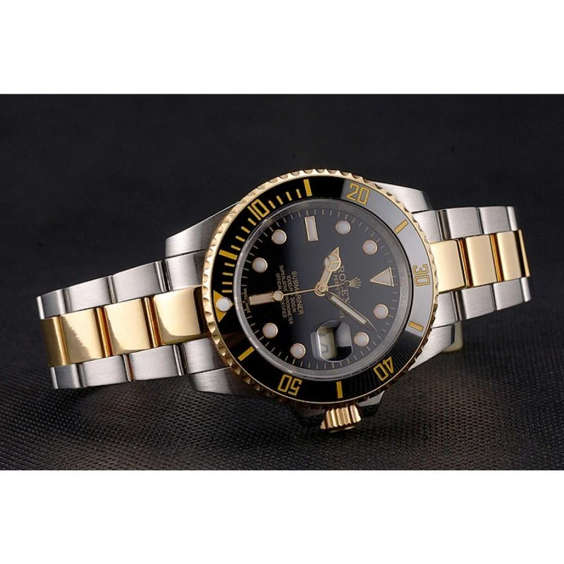 Superclone Rolex Submariner 41mm Black Dial PR16233BG - gallery