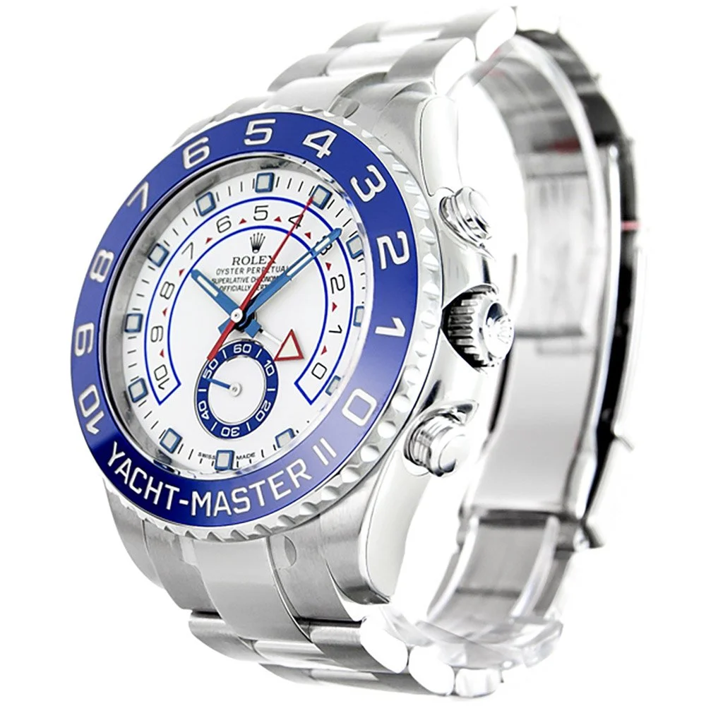Rolex Yacht-Master 44mm White Dial 116680 - gallery