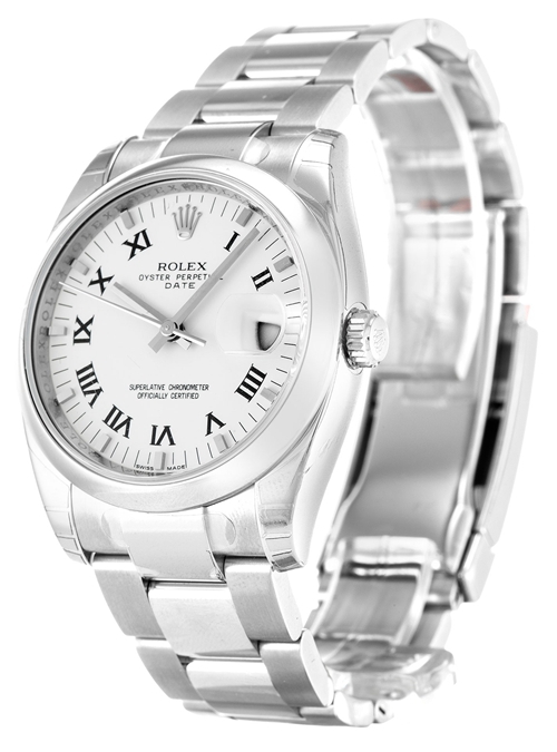 Rolex Oyster Perpetual Date 115200 - view 3