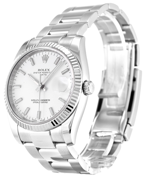 Rolex Oyster Perpetual Date 115234 - view 3