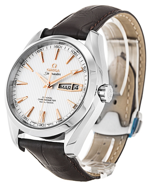 Omega Aqua Terra 150m Gents 231.13.43.22.02.002 - view 3