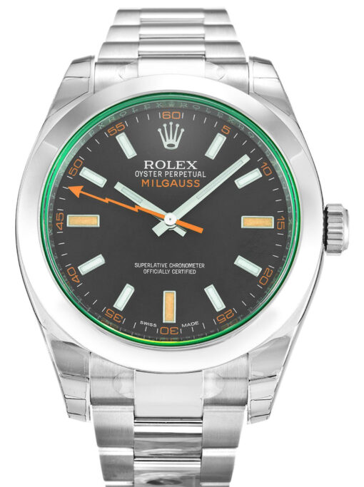 Rolex Milgauss 40mm Black Dial 116400 GV Super Clone