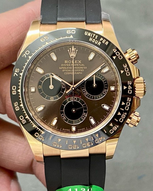 Rolex Daytona Super Clone 116515LN Chocolate Dial 40mm