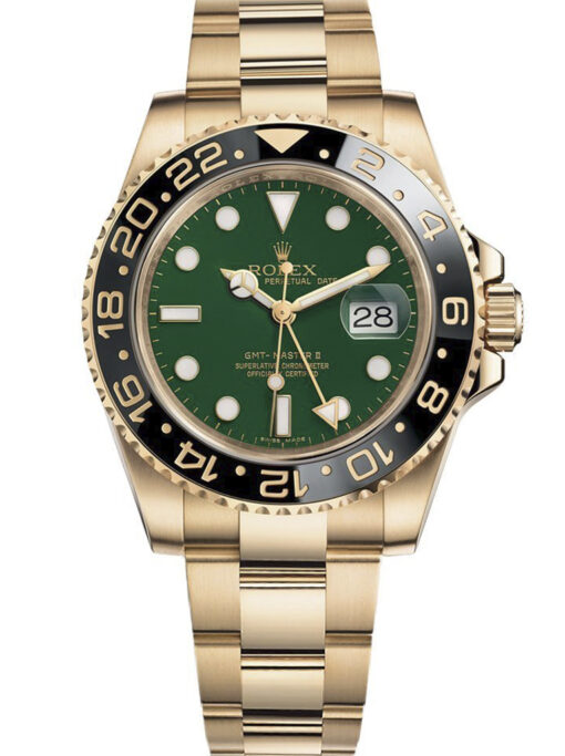 Rolex GMT-Master II 40mm Green Dial 116718 GSO Super Clone