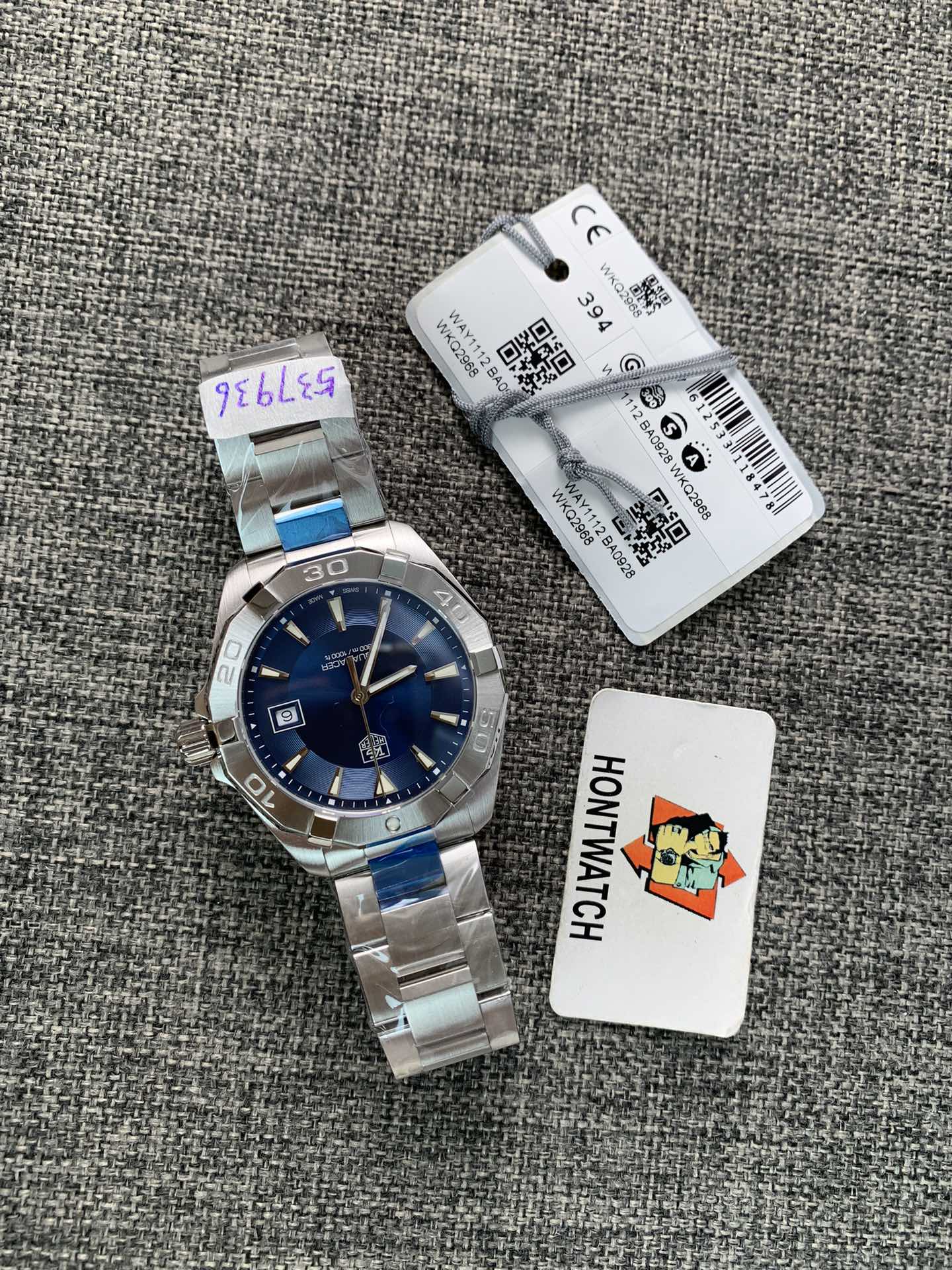 Tag Heuer Aquaracer 300M WAY1112.BA0928 - view 9