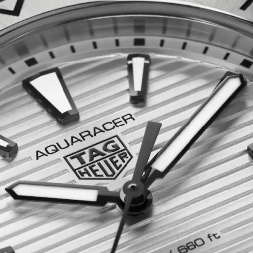 TAG Heuer Aquaracer Men Quartz Silver Stainless Steel Watch WBP1111.BA0627 - gallery