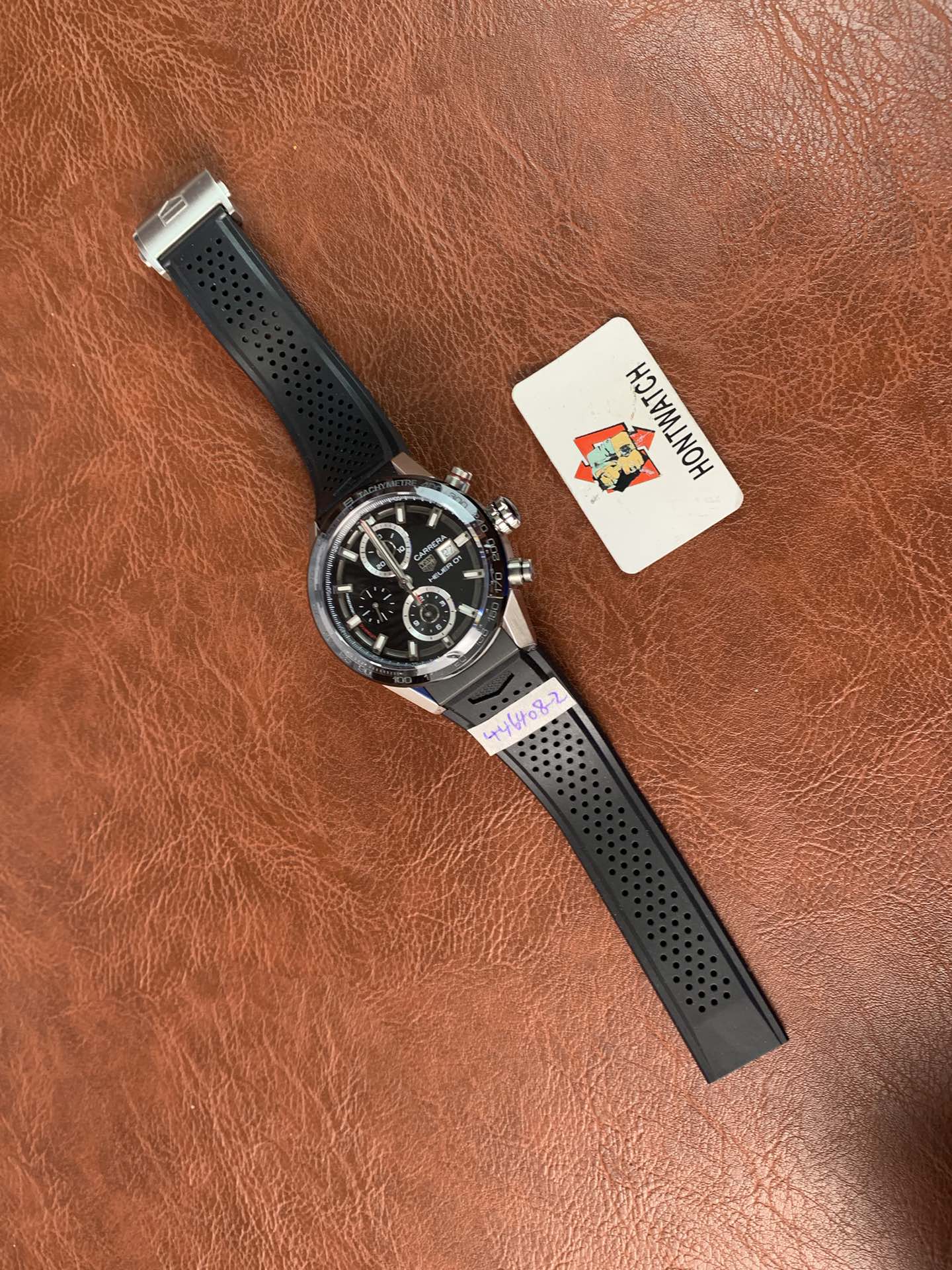 Tag Heuer Carrera Calibre Heuer 01 43mm CAR201Z.FT6046 - view 5