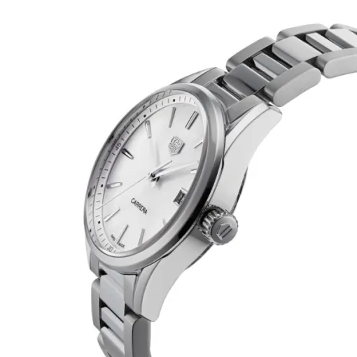 TAG Heuer Carrera Women Quartz White Stainless Steel Watch WBK1311.BA0652 - gallery