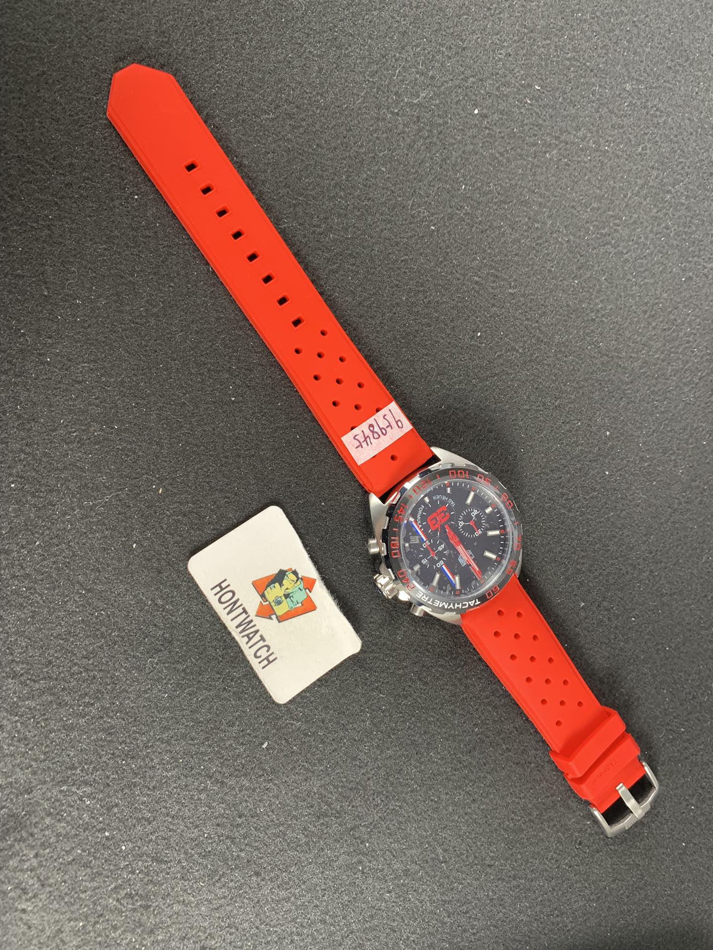 TAG Heuer Formula 1 Quartz Chronograph Ceramic CAZ101U.BA0843 - view 6