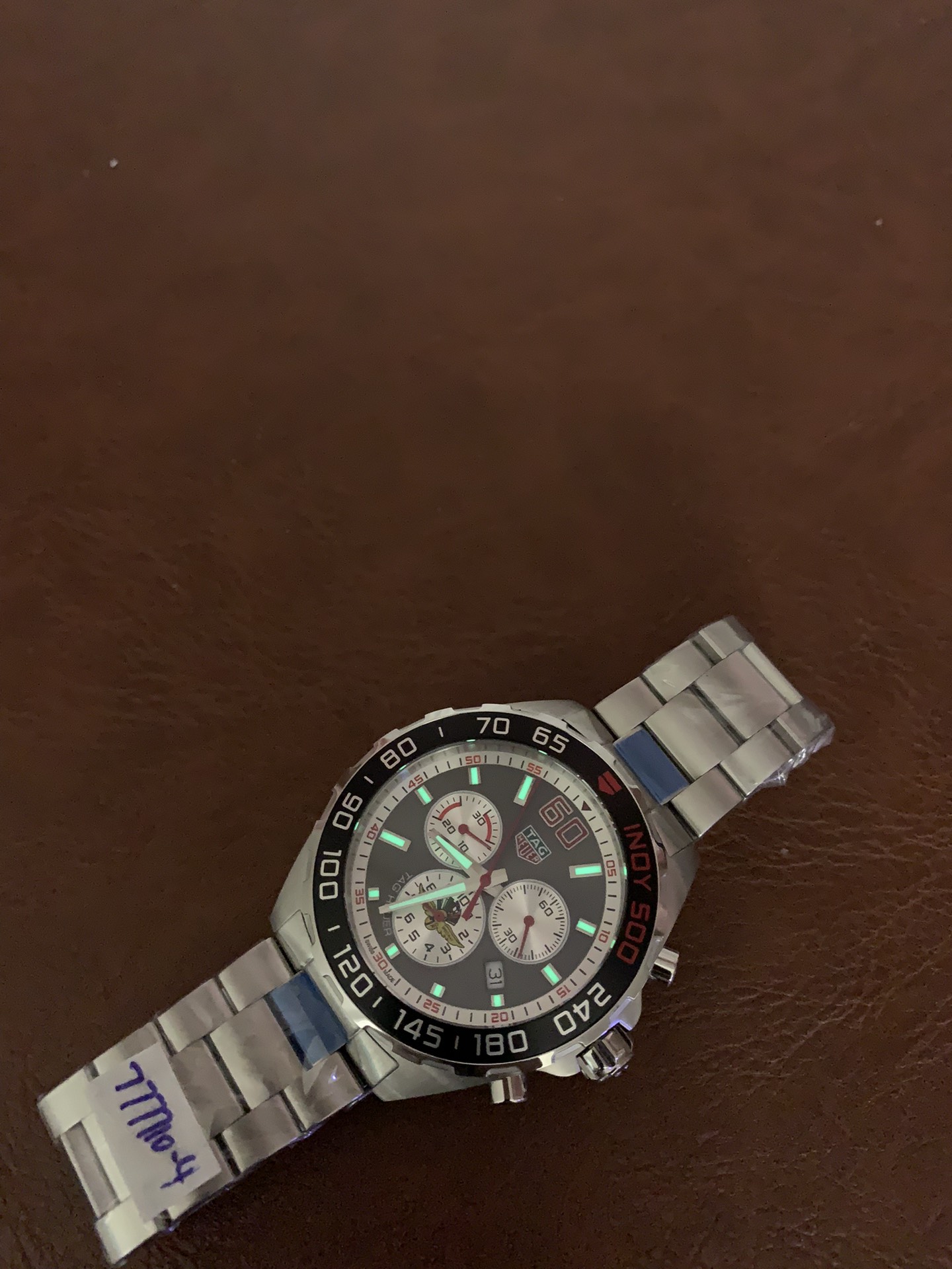 Tag Heuer Formula 1 Limited Edition Indy Mens Chronograph Watch CAZ101V.BA0842 - view 5