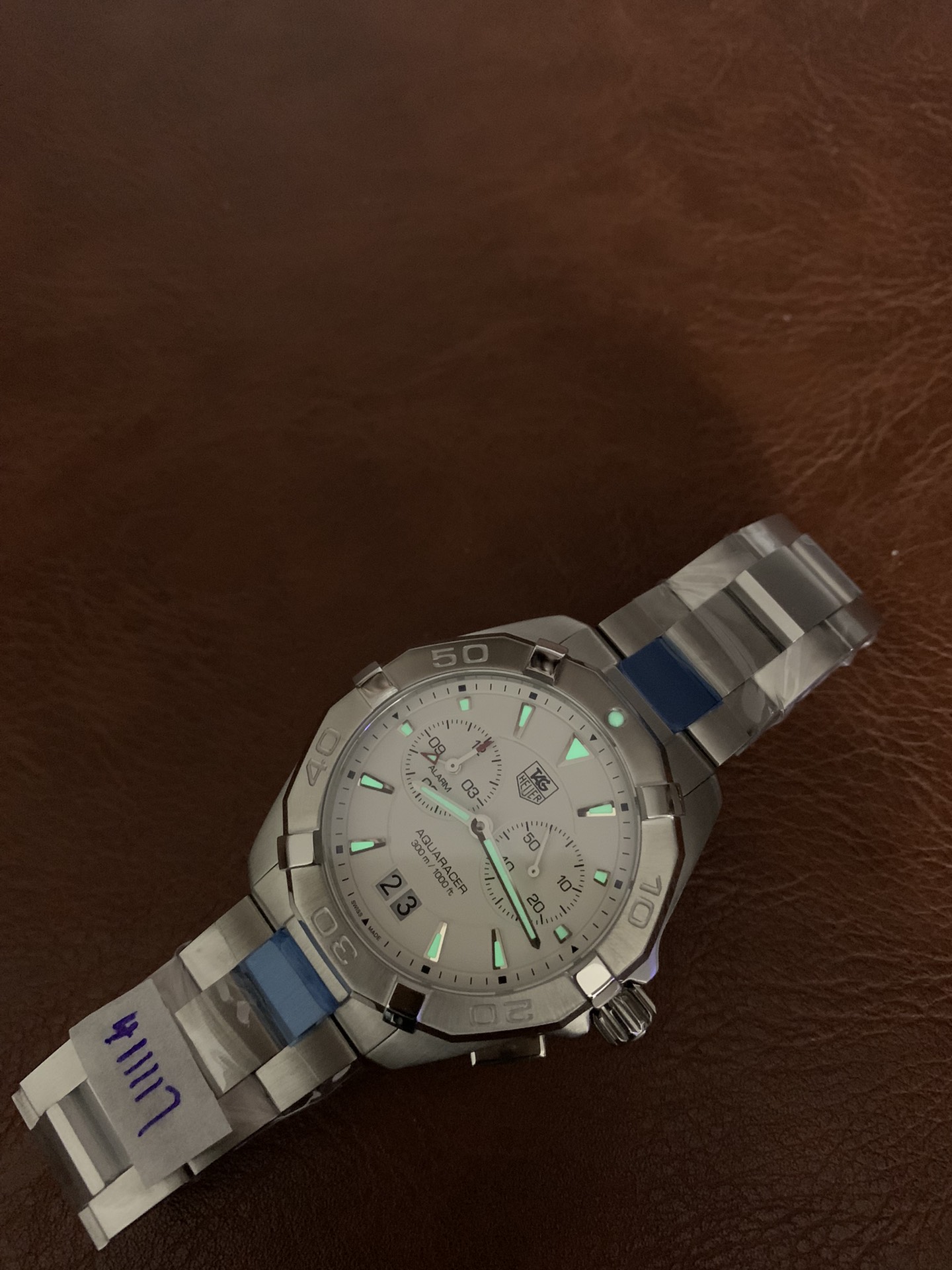 Tag Heuer Aquaracer 41mm WAY111Y.BA0928 - view 6