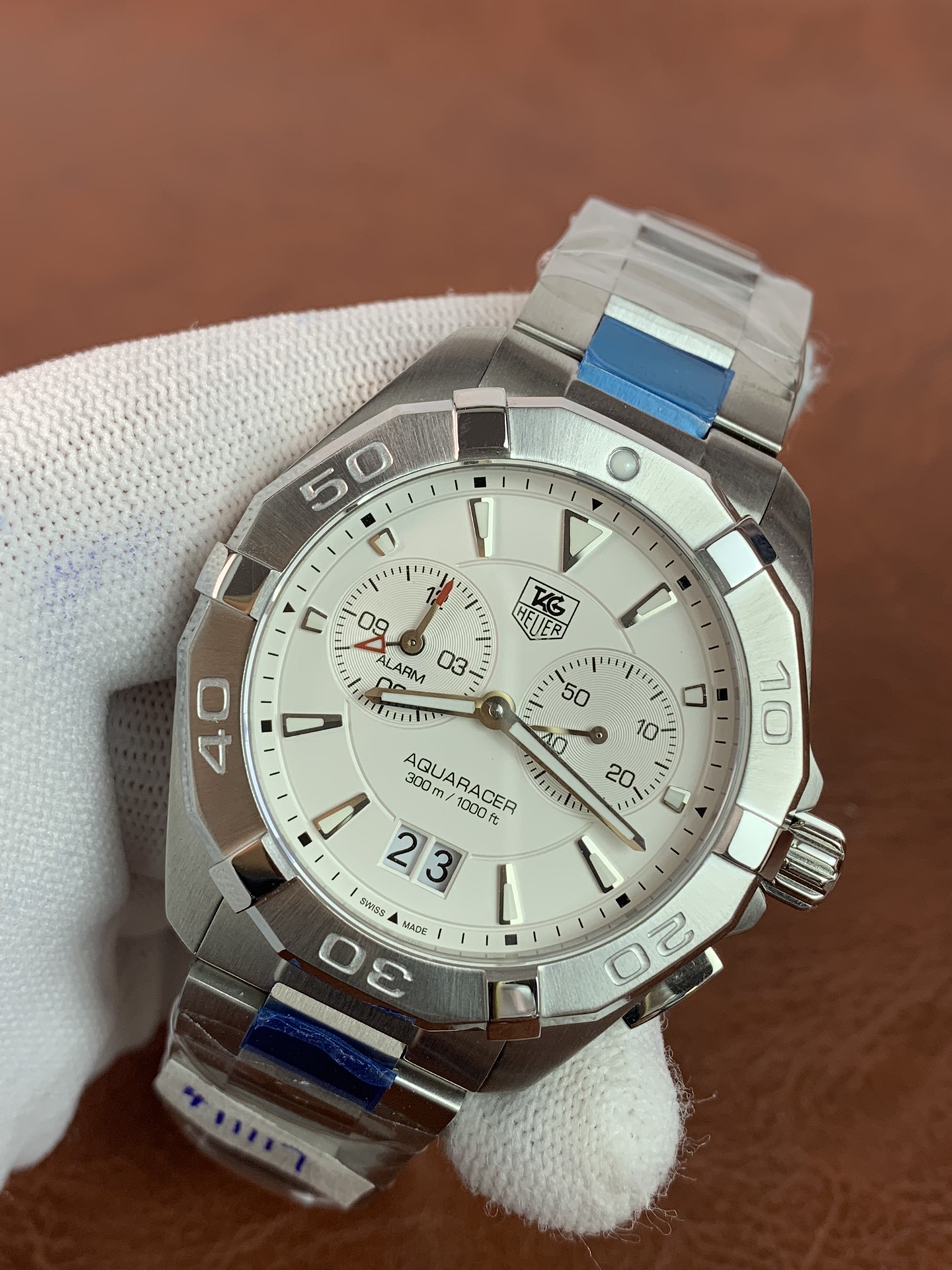 Tag Heuer Aquaracer 41mm WAY111Y.BA0928 - view 7