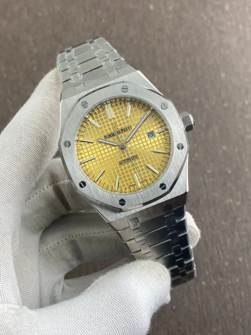Audemars Piguet Royal Oak Offshore Golden Dial
