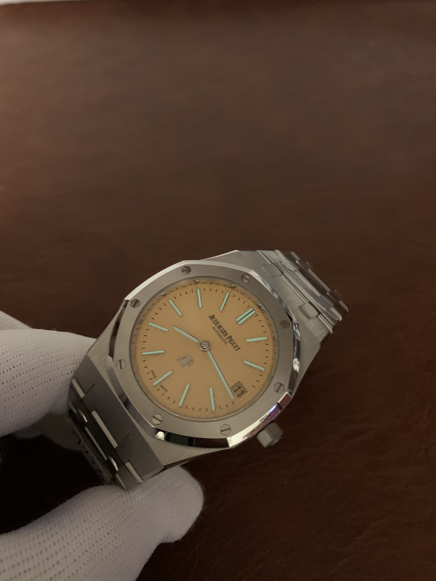 Audemars Piguet Royal Oak Jumbo Extra-thin 15202BC.OO.1240BC.01 - view 5